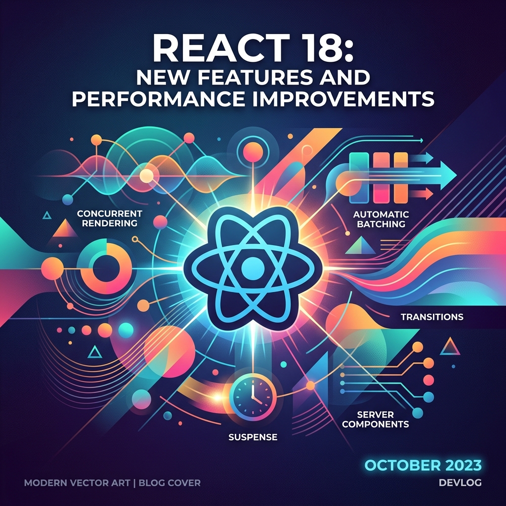 React 18: New Features and Performance Improvements