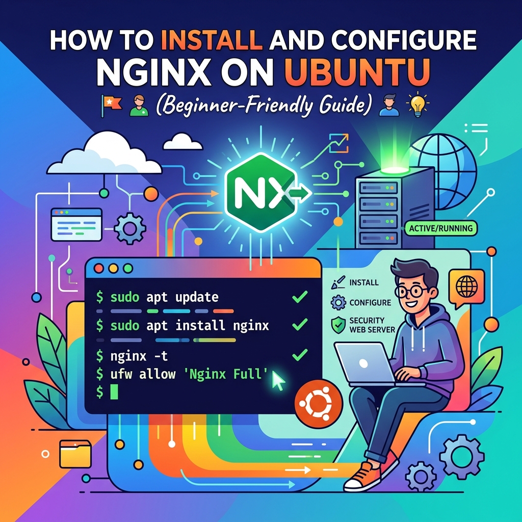 How to Install and Configure Nginx on Ubuntu (Beginner-Friendly Guide)