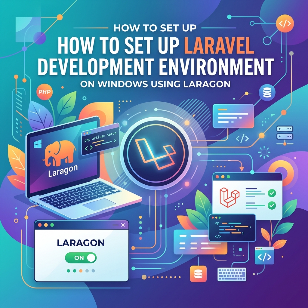 How to Set Up Laravel Development Environment on Windows Using Laragon