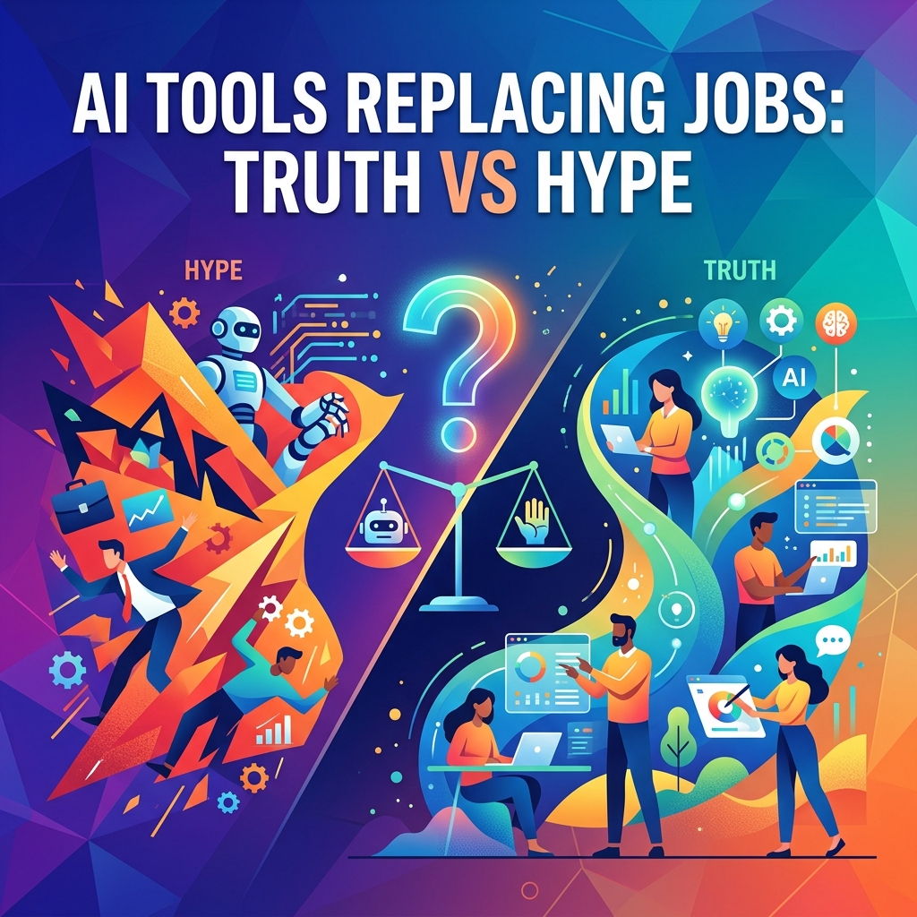 AI Tools Replacing Jobs: Truth vs Hype