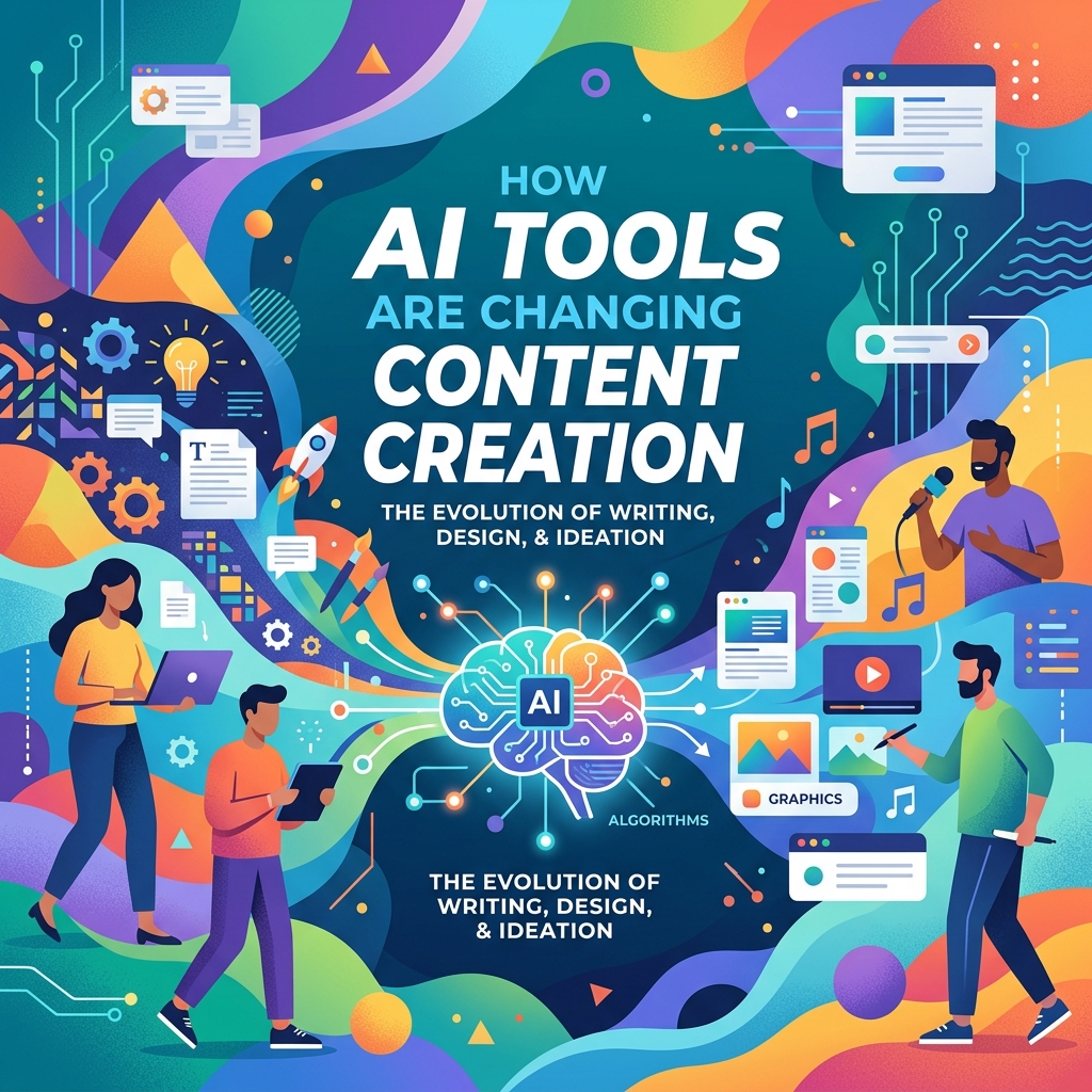 How AI Tools Are Changing Content Creation