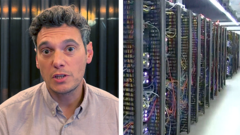 How did AI discover the internet's massive cyber-security risk?